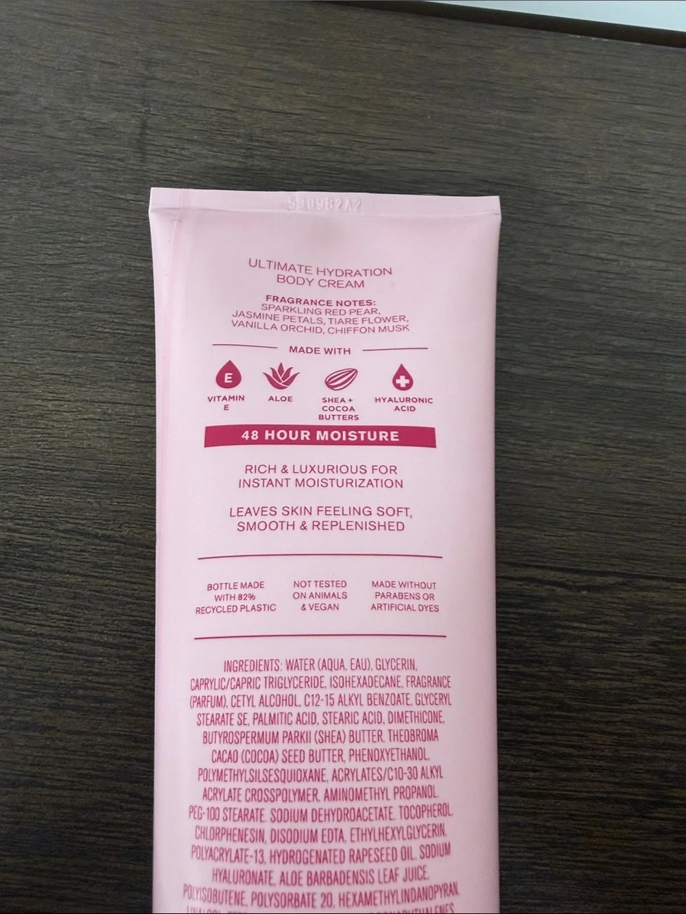 Bath & Body Works Pink Chiffon Body Cream